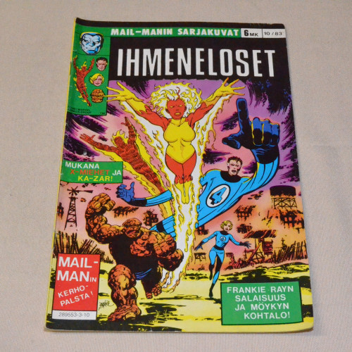 Ihmeneloset 10 - 1983